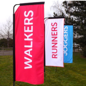 Telescopic Banner